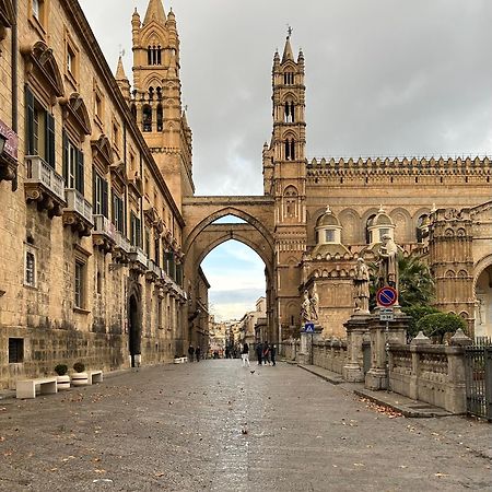 A Casa Di Alli Palermo Buitenkant foto
