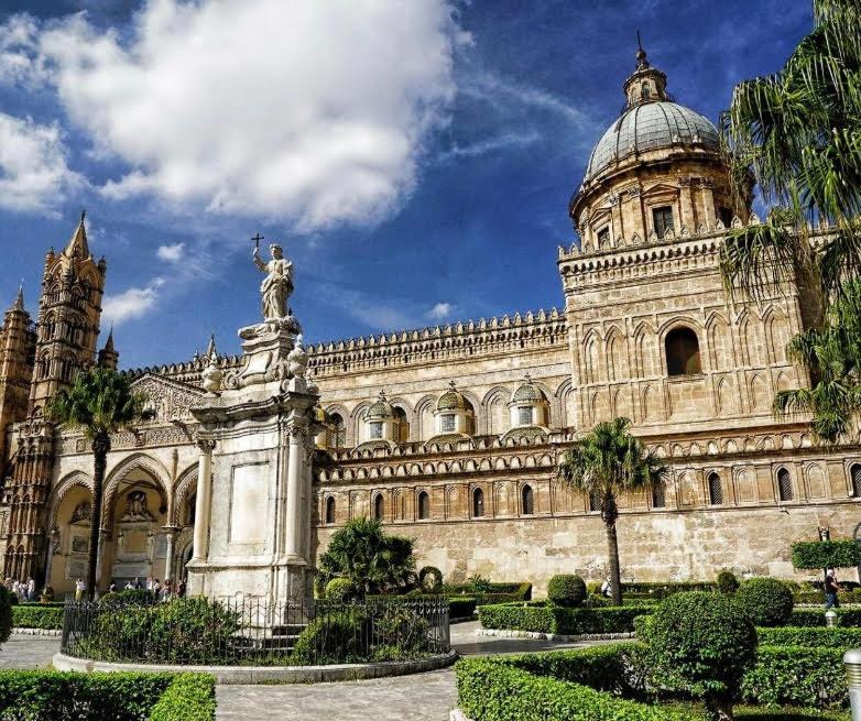 A Casa Di Alli Palermo Buitenkant foto