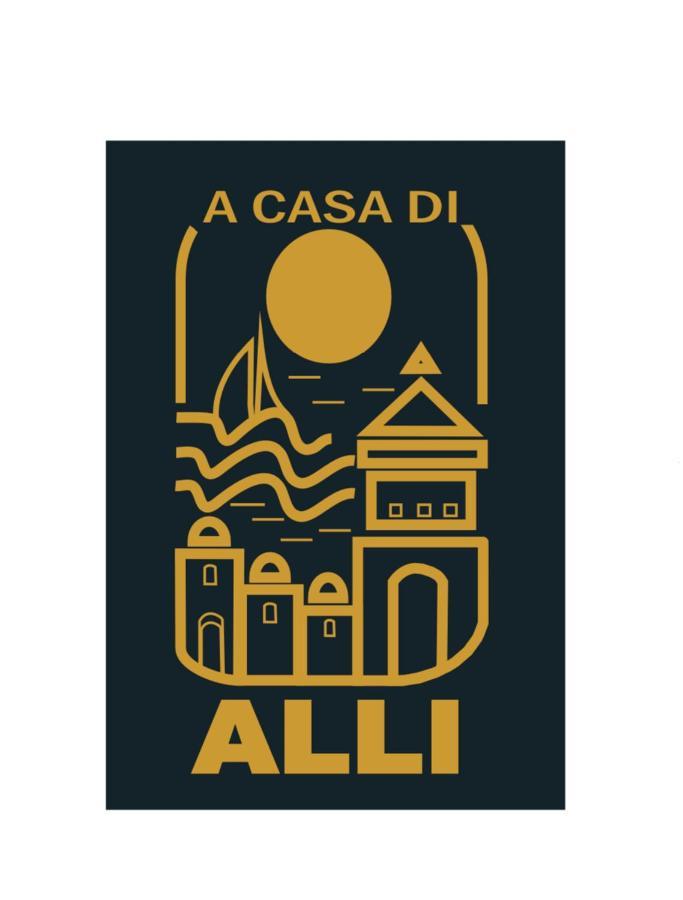 A Casa Di Alli Palermo Buitenkant foto