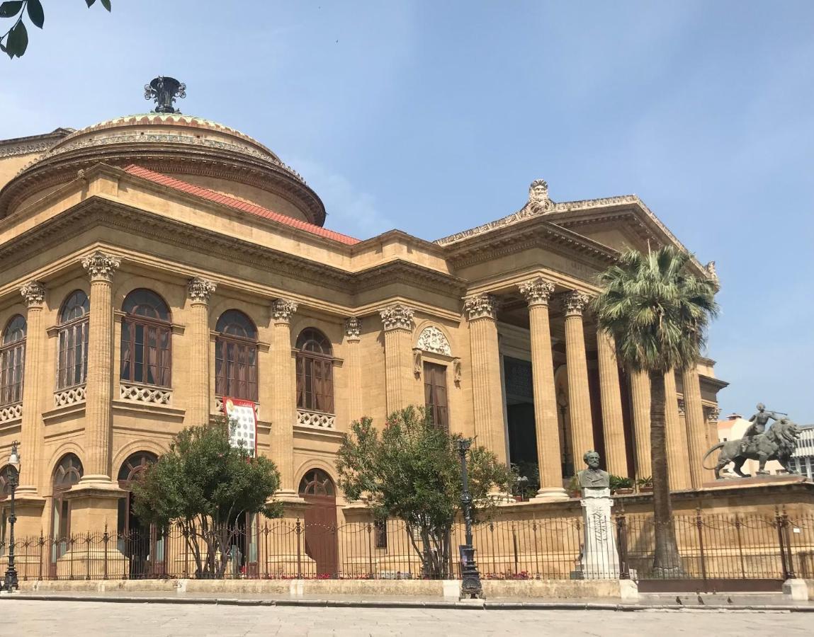 A Casa Di Alli Palermo Buitenkant foto
