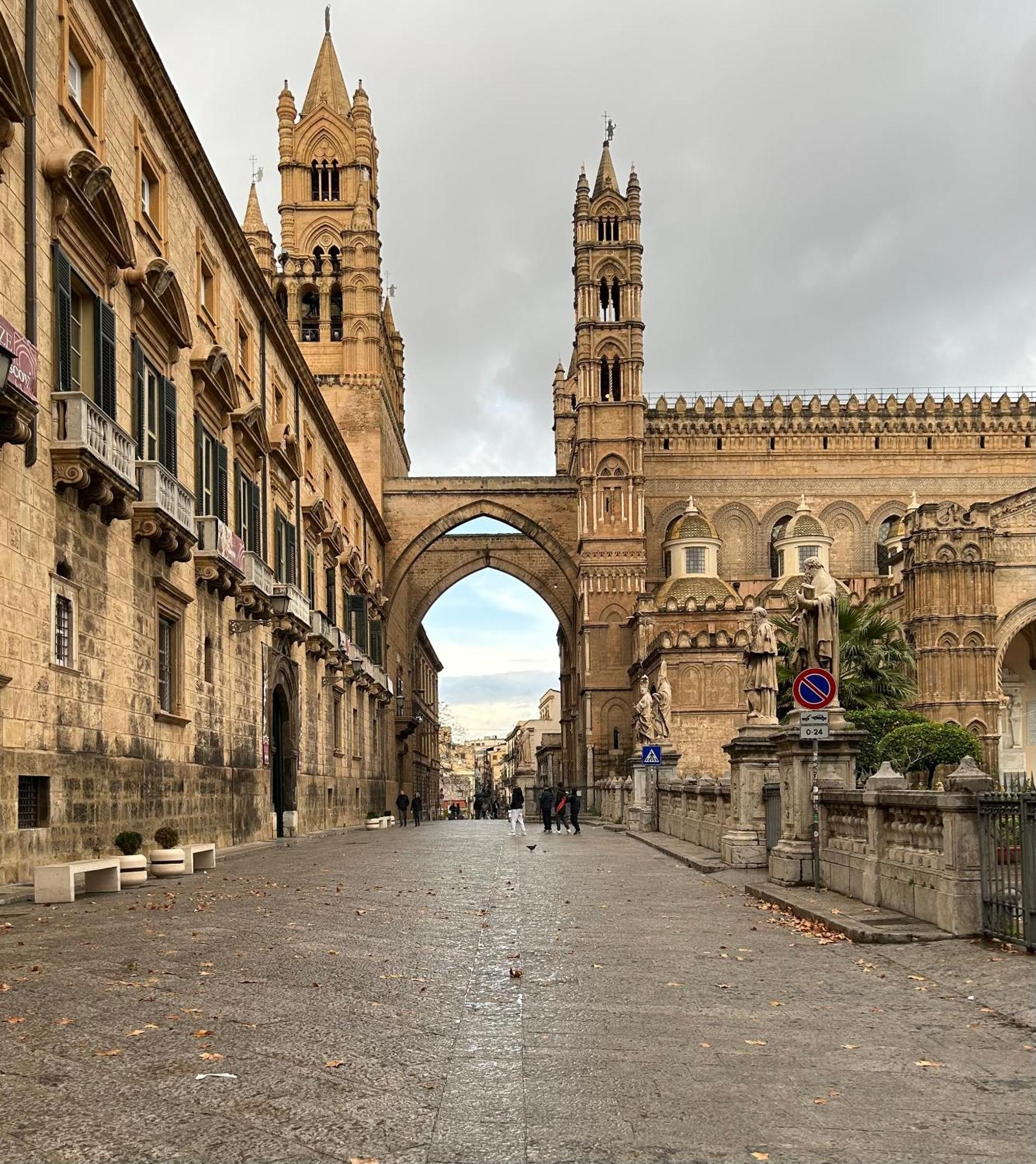 A Casa Di Alli Palermo Buitenkant foto